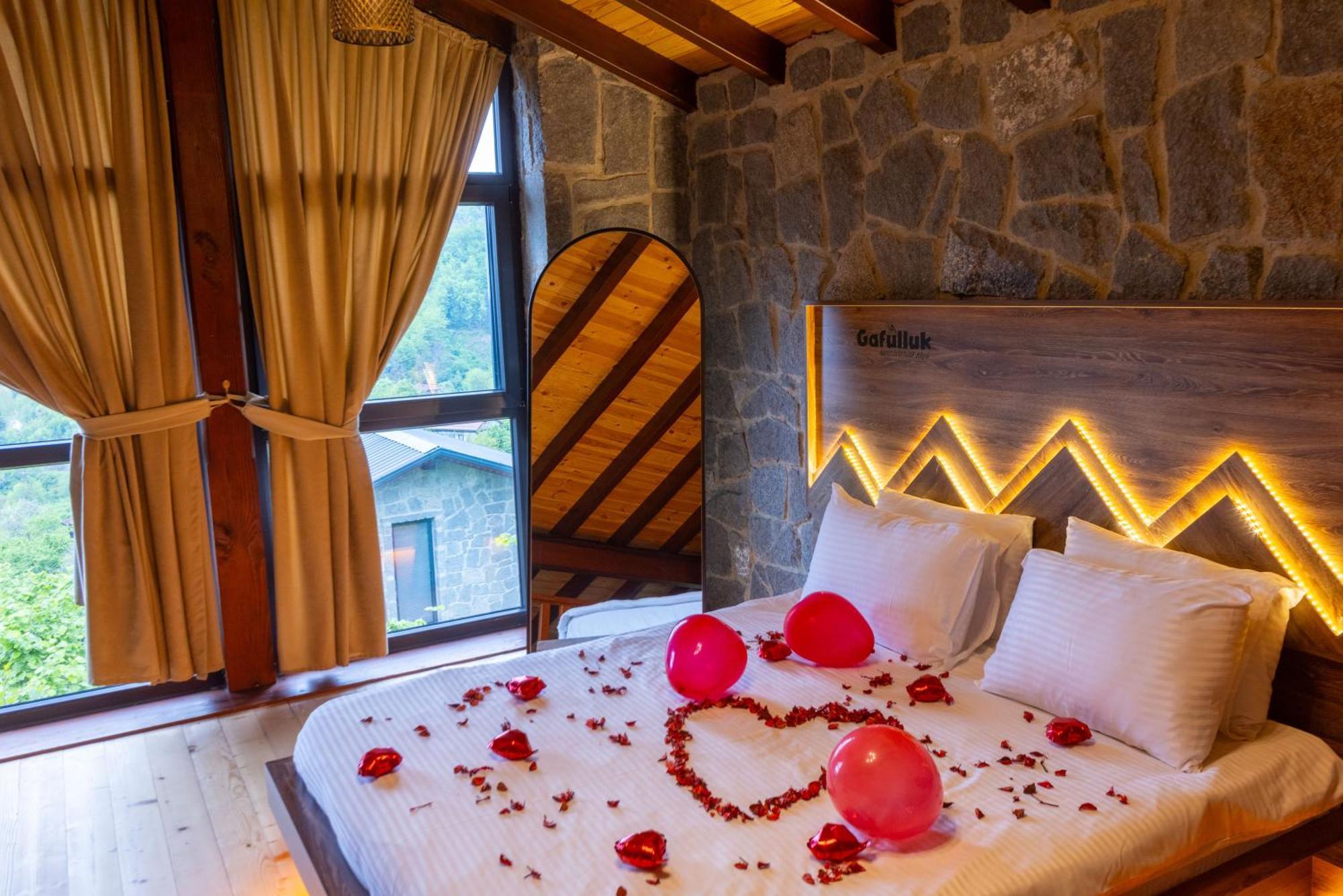 Gafulluk Tatil Koeyue Aparthotel Arakli Ngoại thất bức ảnh