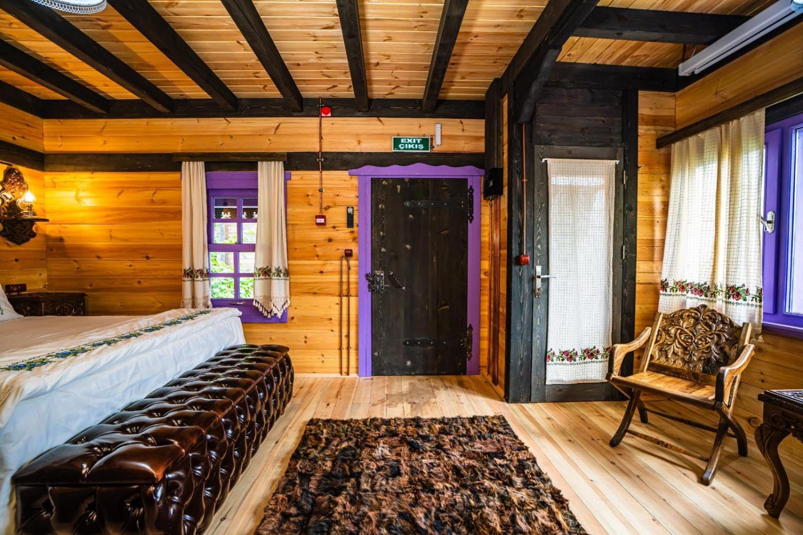 Gafulluk Tatil Koeyue Aparthotel Arakli Ngoại thất bức ảnh